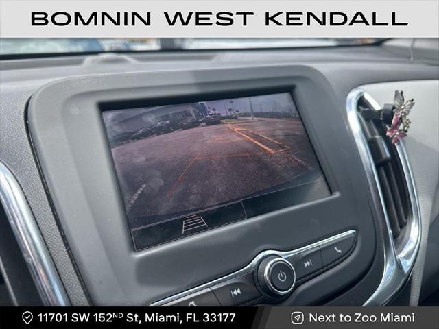 used 2022 Chevrolet Equinox car, priced at $17,990