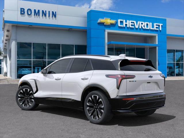 new 2024 Chevrolet Blazer EV car, priced at $45,470