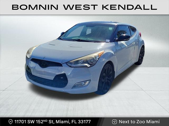 used 2013 Hyundai Veloster car, priced at $6,490