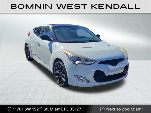 used 2013 Hyundai Veloster car, priced at $6,490