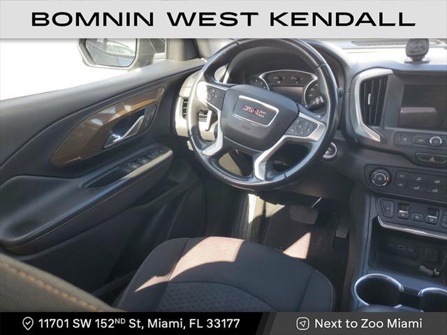 used 2019 GMC Terrain car, priced at $14,990
