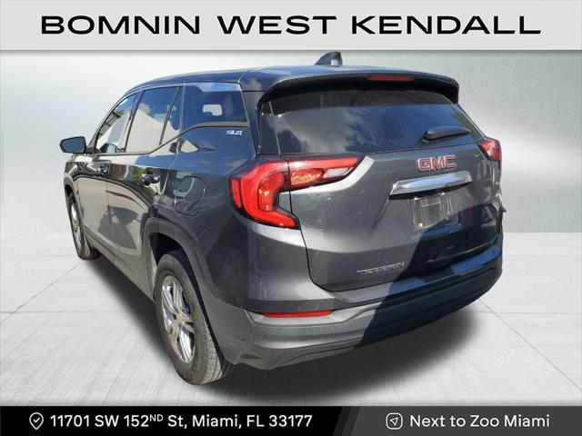 used 2019 GMC Terrain car, priced at $14,990