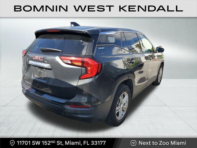 used 2019 GMC Terrain car, priced at $14,990