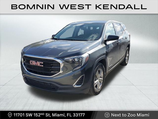 used 2019 GMC Terrain car, priced at $14,990