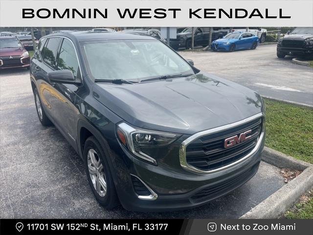 used 2019 GMC Terrain car, priced at $14,990
