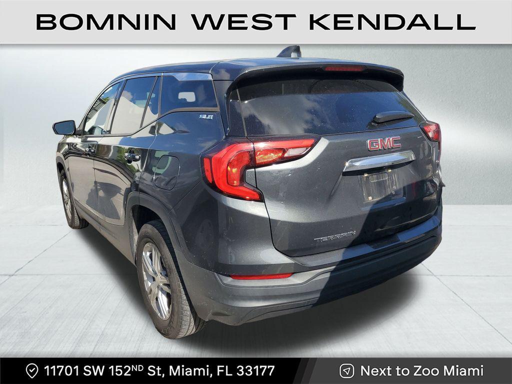 used 2019 GMC Terrain car, priced at $13,490
