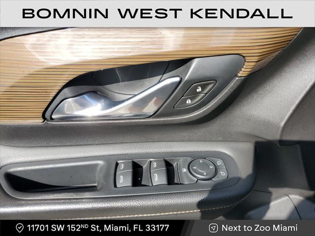 used 2019 GMC Terrain car, priced at $14,990