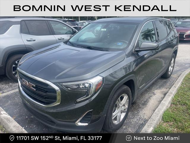 used 2019 GMC Terrain car, priced at $14,990
