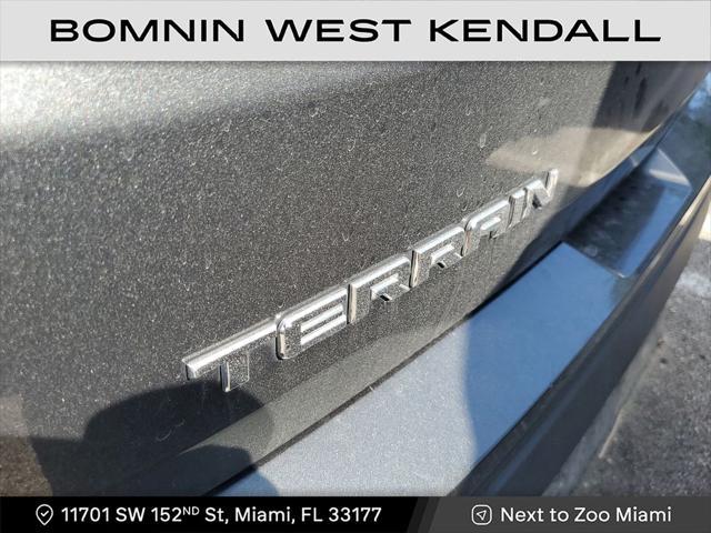 used 2019 GMC Terrain car, priced at $14,990