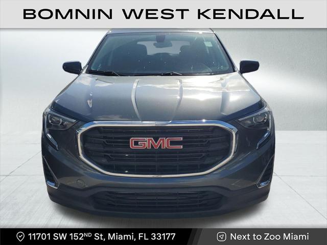used 2019 GMC Terrain car, priced at $14,990