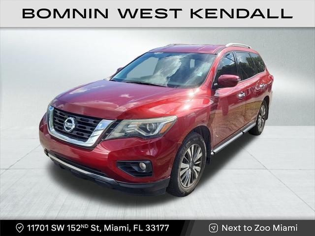 used 2018 Nissan Pathfinder car, priced at $6,990