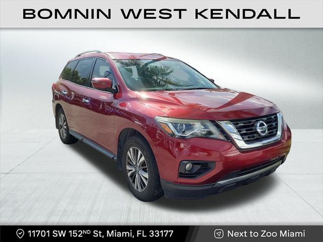 used 2018 Nissan Pathfinder car, priced at $6,990