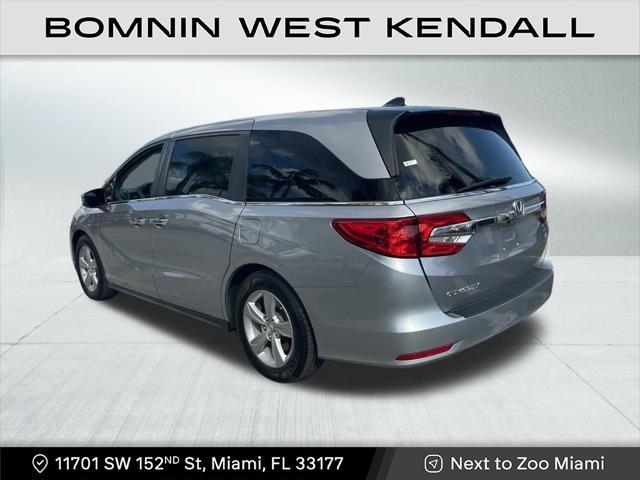 used 2020 Honda Odyssey car, priced at $27,990