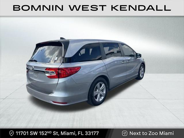 used 2020 Honda Odyssey car, priced at $27,990