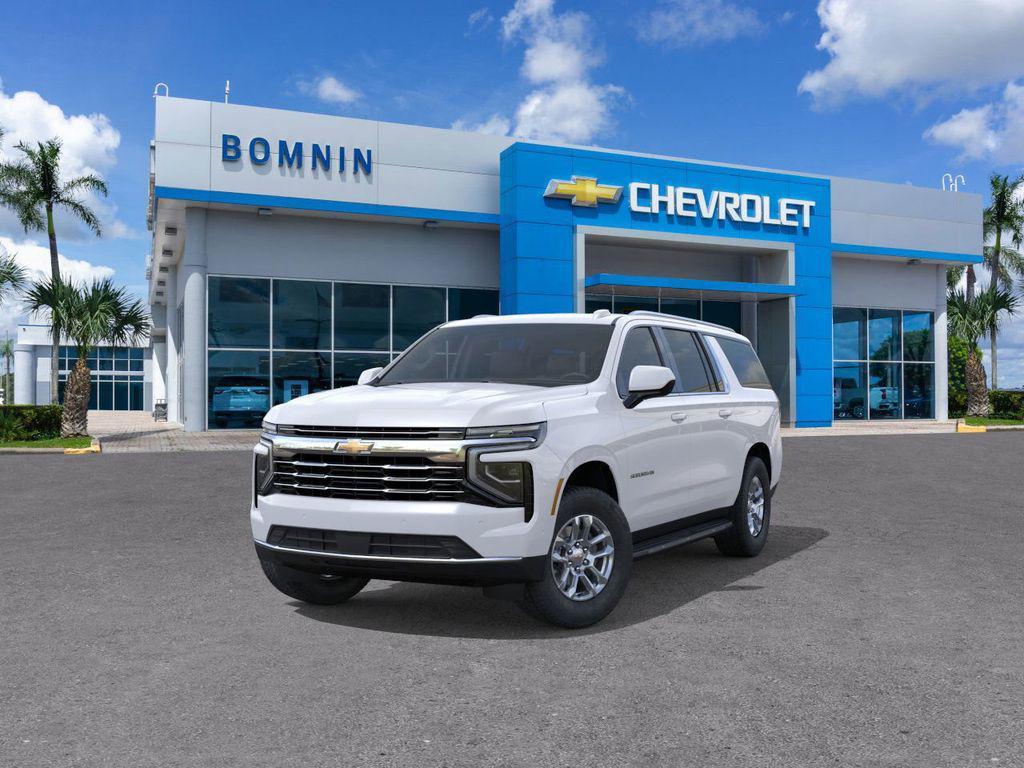 new 2026 Chevrolet Suburban car, priced at $62,096
