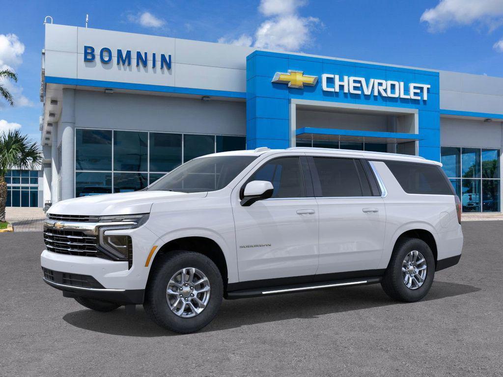 new 2026 Chevrolet Suburban car, priced at $62,096