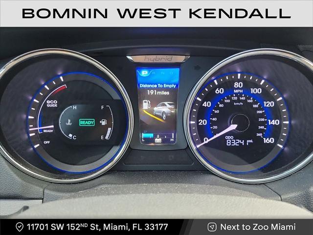 used 2015 Hyundai Sonata Hybrid car, priced at $8,300