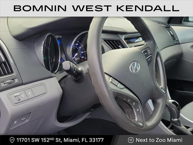 used 2015 Hyundai Sonata Hybrid car, priced at $8,300