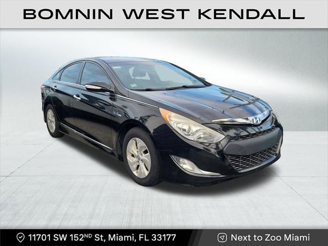 used 2015 Hyundai Sonata Hybrid car, priced at $8,300