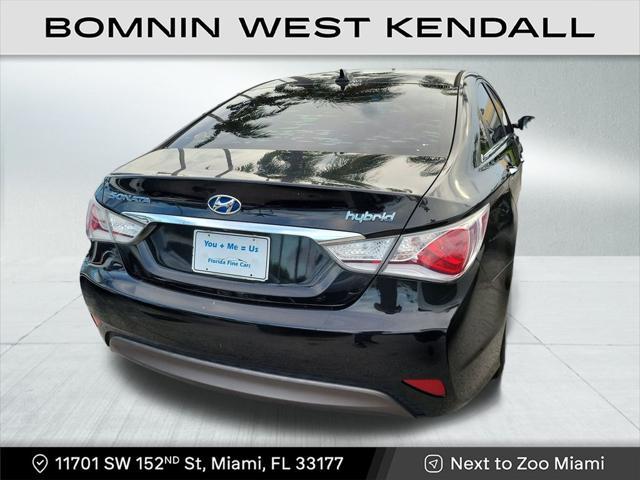 used 2015 Hyundai Sonata Hybrid car, priced at $8,300