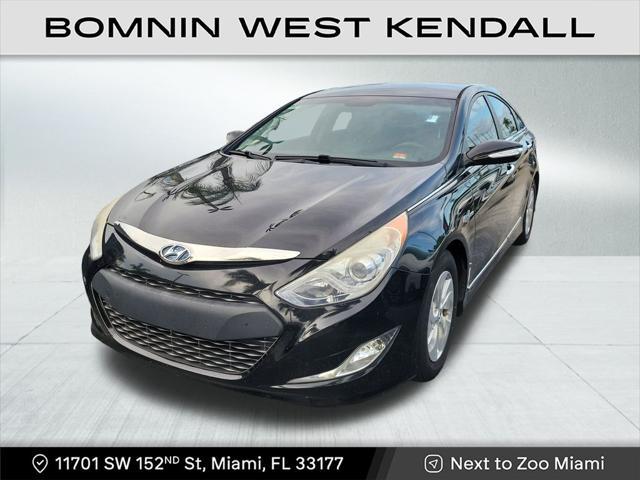 used 2015 Hyundai Sonata Hybrid car, priced at $8,300