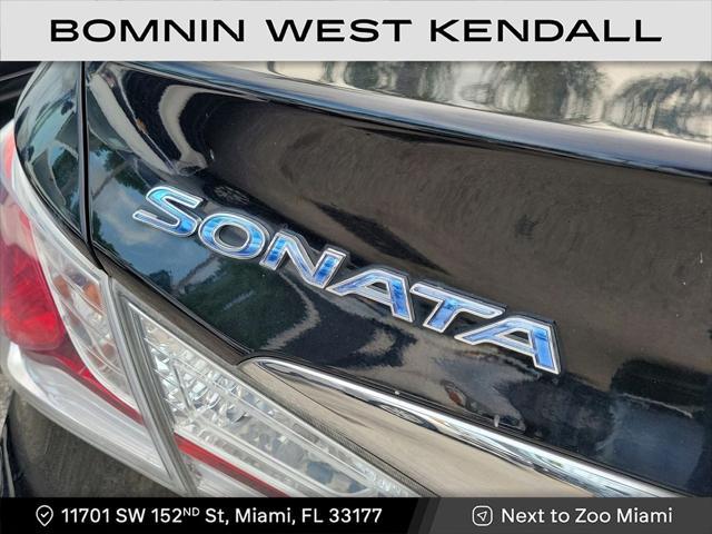 used 2015 Hyundai Sonata Hybrid car, priced at $8,300