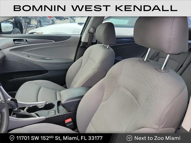used 2015 Hyundai Sonata Hybrid car, priced at $8,300