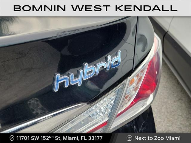 used 2015 Hyundai Sonata Hybrid car, priced at $8,300