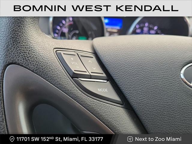 used 2015 Hyundai Sonata Hybrid car, priced at $8,300