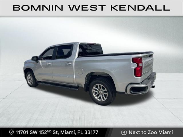 used 2021 Chevrolet Silverado 1500 car, priced at $31,490