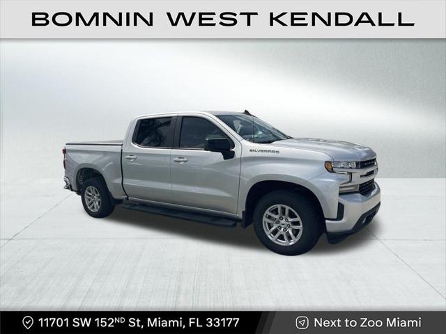 used 2021 Chevrolet Silverado 1500 car, priced at $31,490