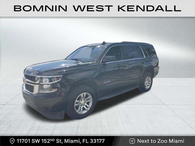 used 2020 Chevrolet Tahoe car, priced at $23,990