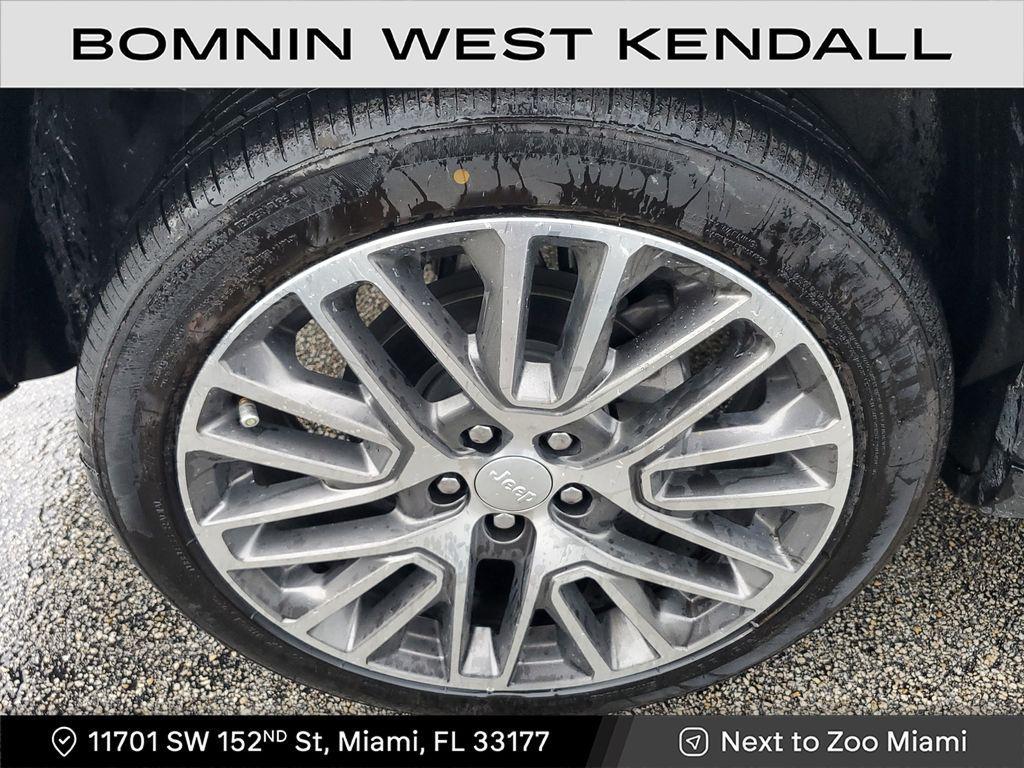 used 2022 Jeep Compass car, priced at $19,990