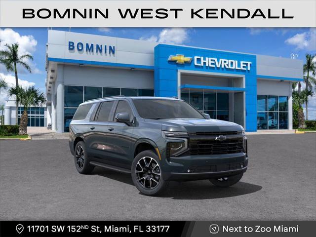 new 2025 Chevrolet Suburban car, priced at $72,454