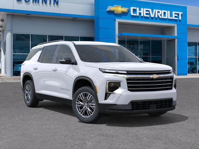 new 2025 Chevrolet Traverse car, priced at $39,524