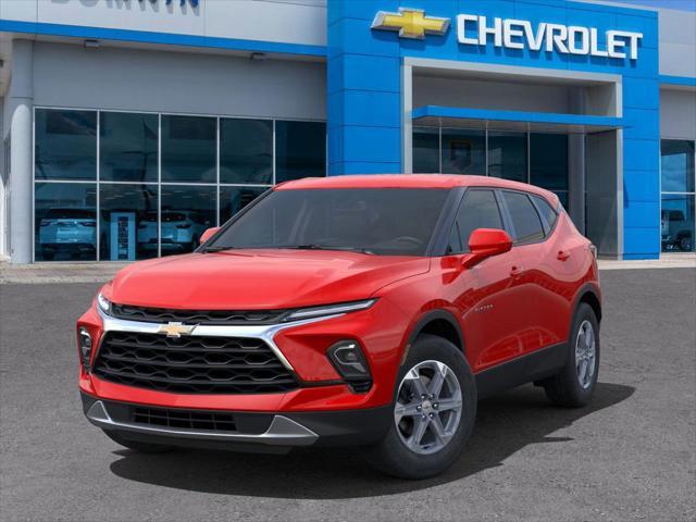 new 2025 Chevrolet Blazer car, priced at $31,495