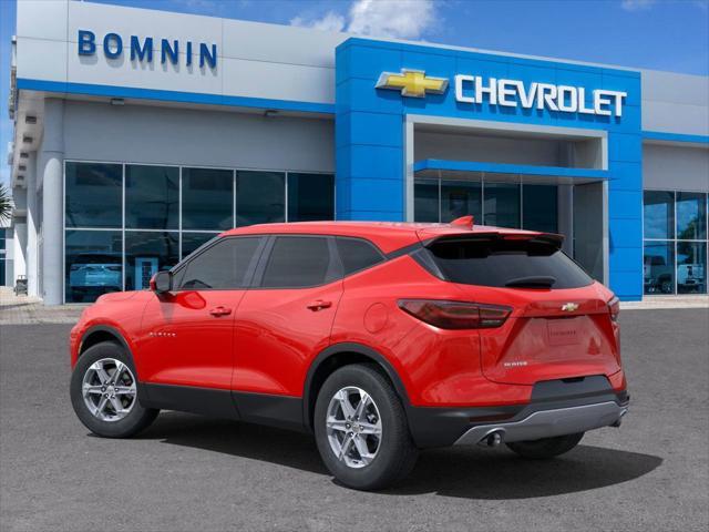 new 2025 Chevrolet Blazer car, priced at $31,495