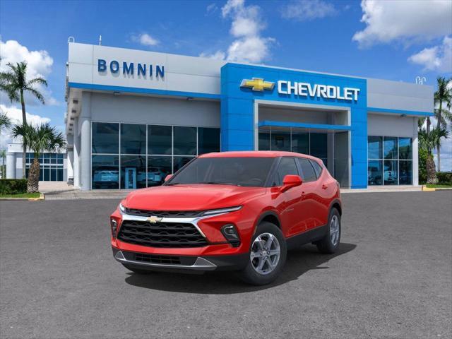 new 2025 Chevrolet Blazer car, priced at $27,795