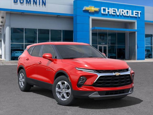 new 2025 Chevrolet Blazer car, priced at $31,495