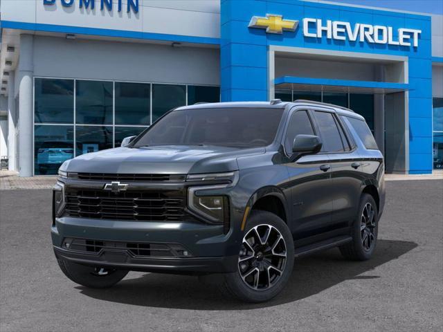 new 2025 Chevrolet Tahoe car, priced at $66,823