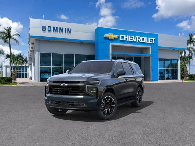 new 2025 Chevrolet Tahoe car, priced at $66,823