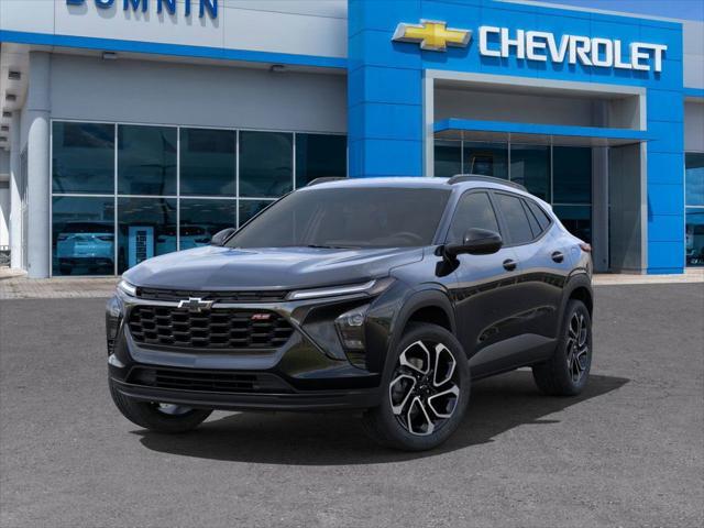 new 2025 Chevrolet Trax car, priced at $24,458