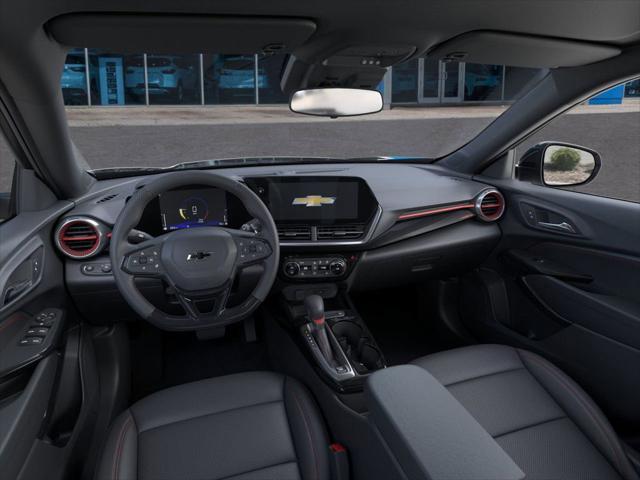 new 2025 Chevrolet Trax car, priced at $24,458