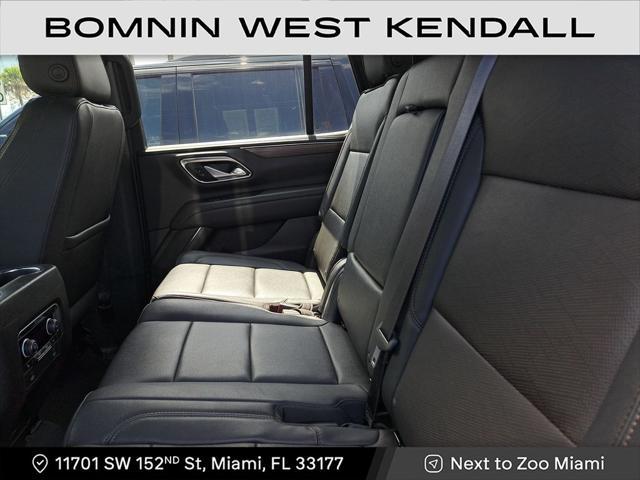 used 2022 Chevrolet Tahoe car, priced at $53,490