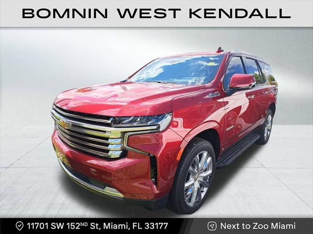 used 2022 Chevrolet Tahoe car, priced at $53,490