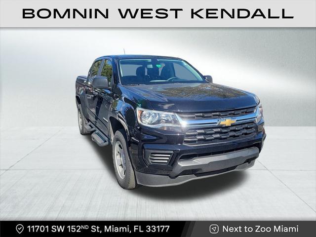 used 2022 Chevrolet Colorado car, priced at $23,490