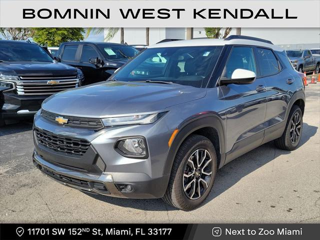 used 2021 Chevrolet TrailBlazer car, priced at $20,990