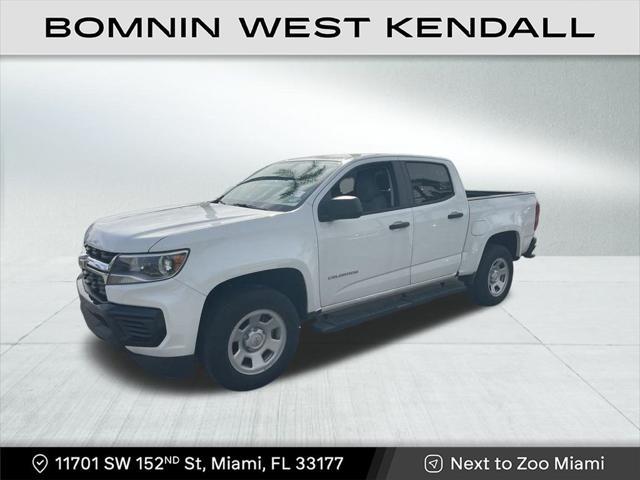 used 2022 Chevrolet Colorado car, priced at $24,990