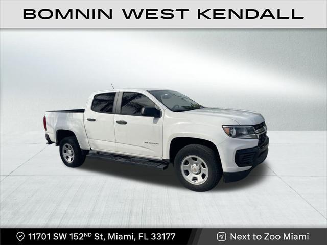 used 2022 Chevrolet Colorado car, priced at $24,990