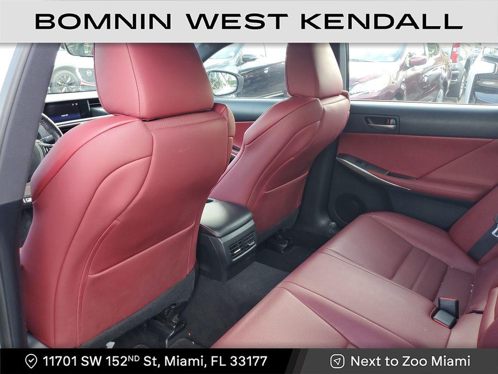 used 2020 Lexus IS 300 car, priced at $25,990